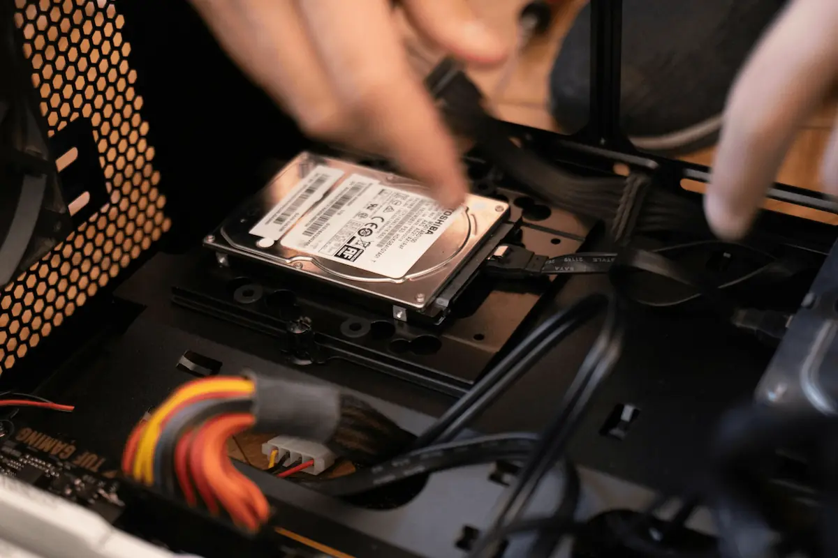 SSD Upgrade