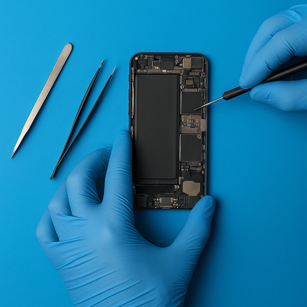 Professional phone repair service in Berkshire - iPhone, Samsung, Google Pixel repairs